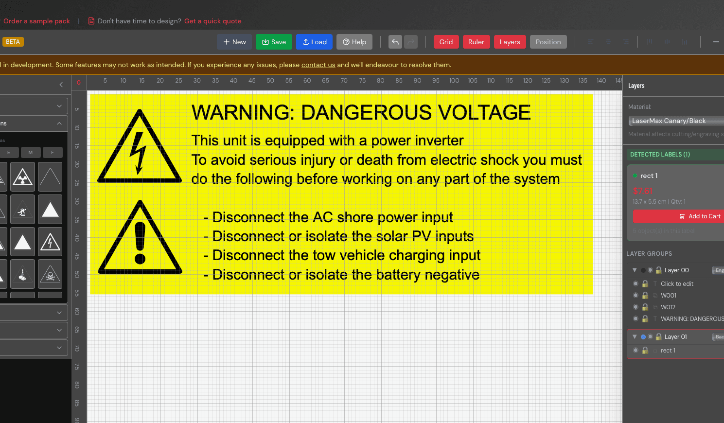 How to Design Custom Engraved Labels Online: Step-by-Step Guide