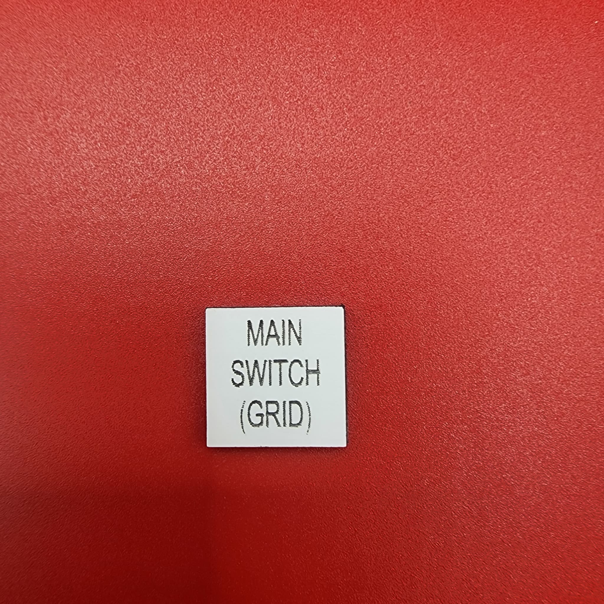 Main Switch & Isolator Labels Australia: AS/NZS 3000 Guide | RBZ 3D