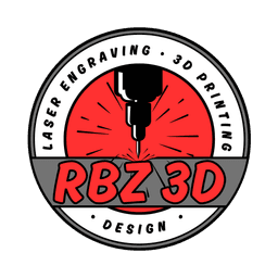 RBZ 3D — Laser Engraving, 3D Printing, Design