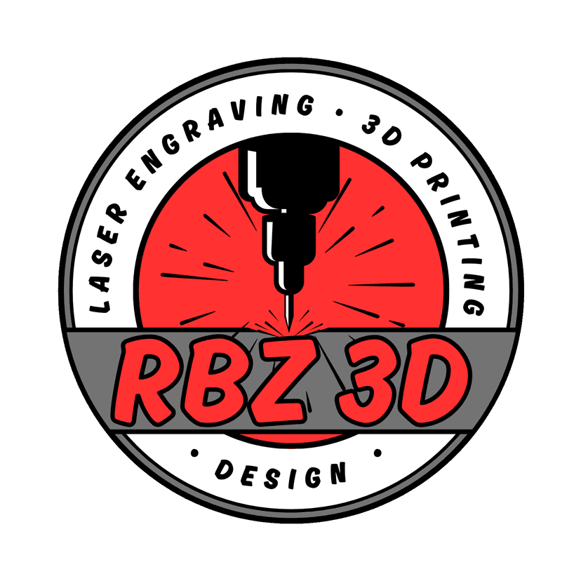 RBZ 3D Logo