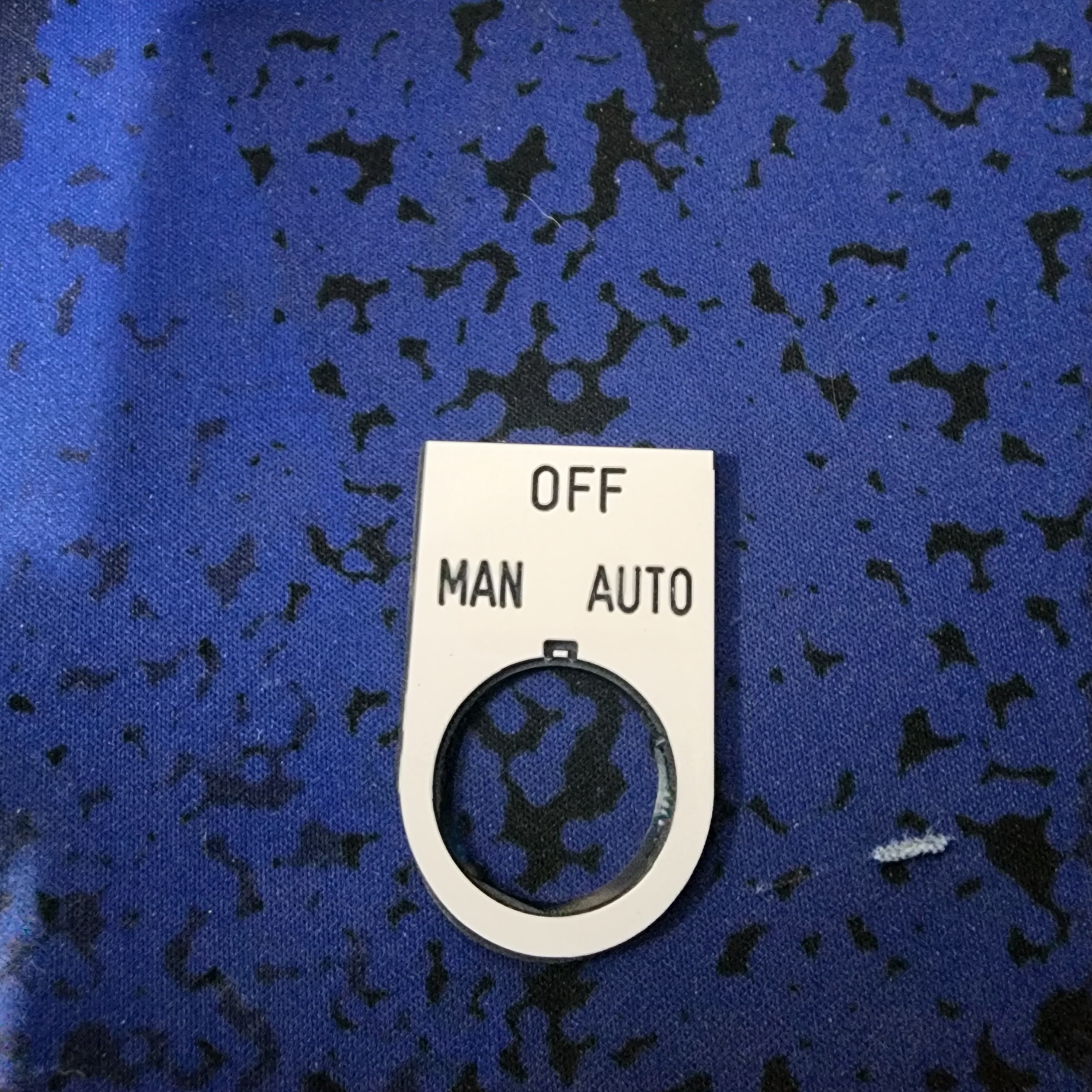 MAN-OFF-AUTO Tombstone 