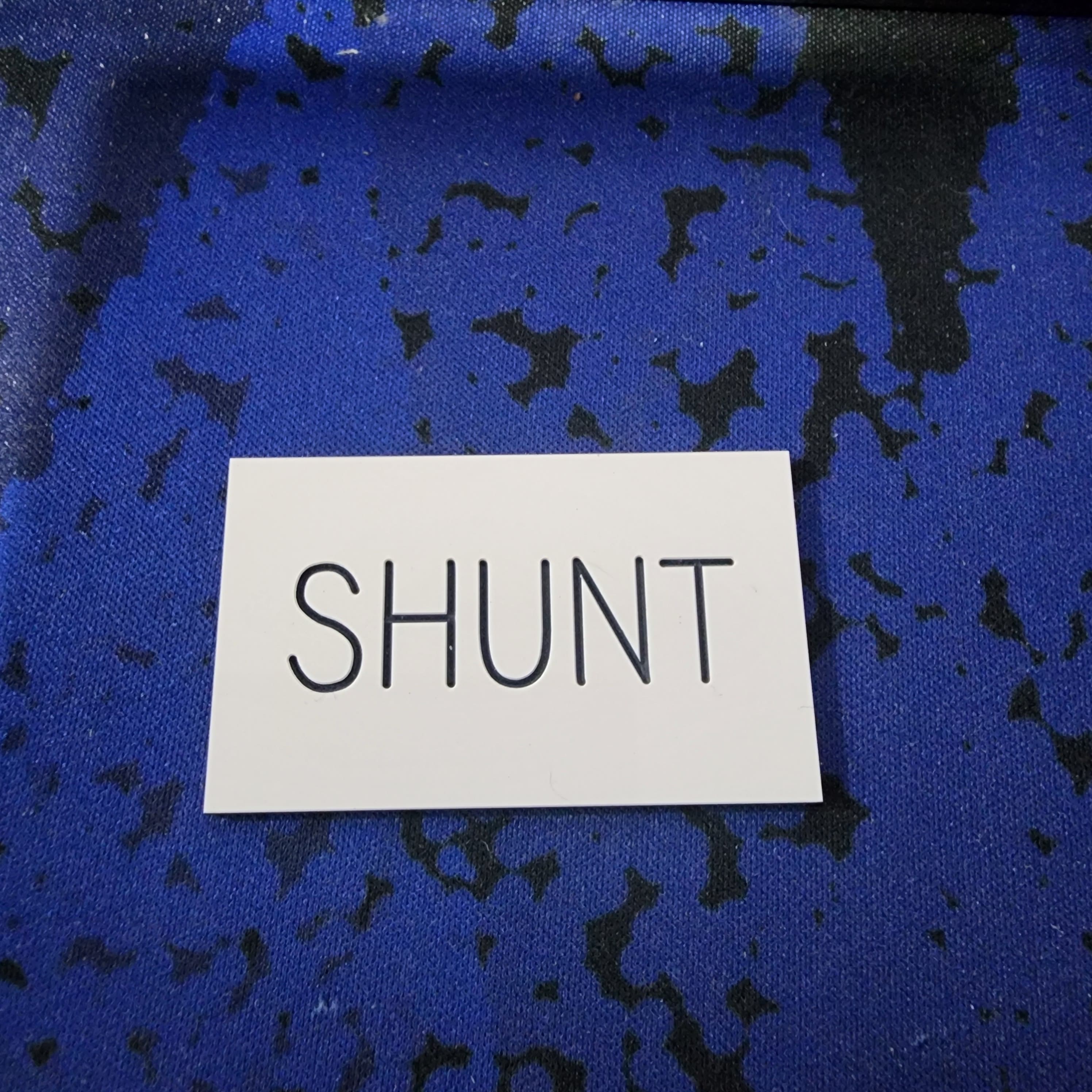 50x30mm SHUNT Label 