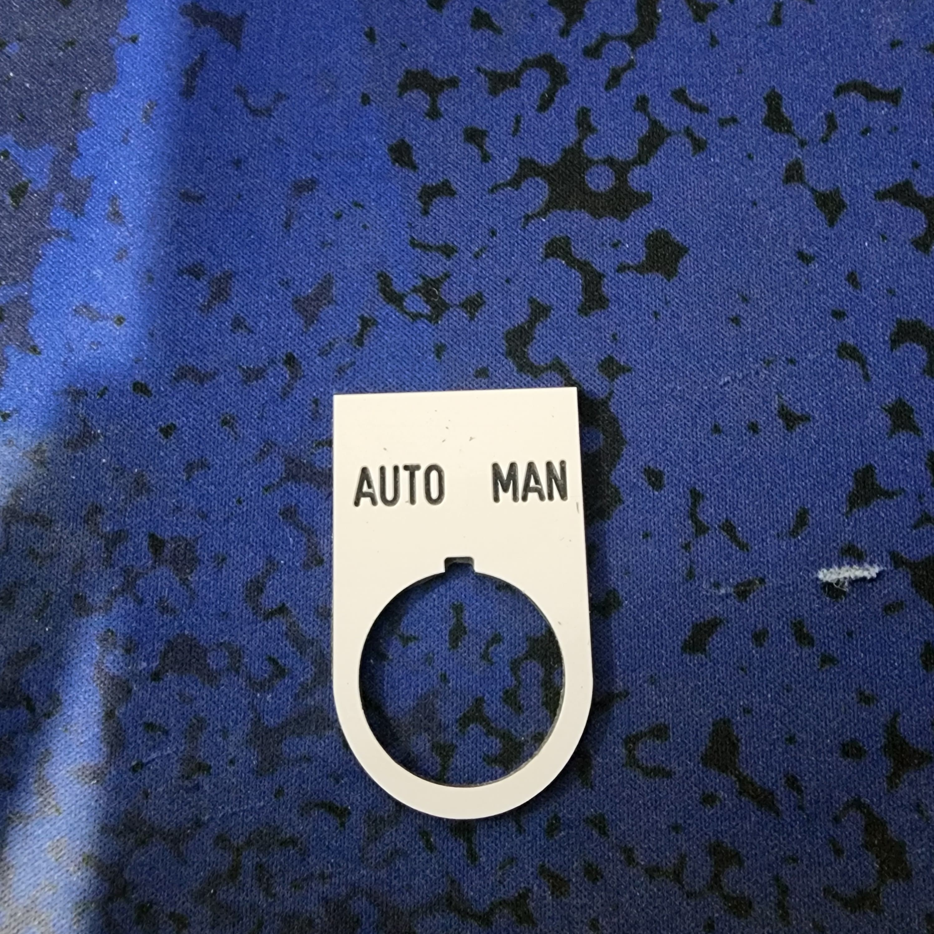AUTO MAN Tombstone 