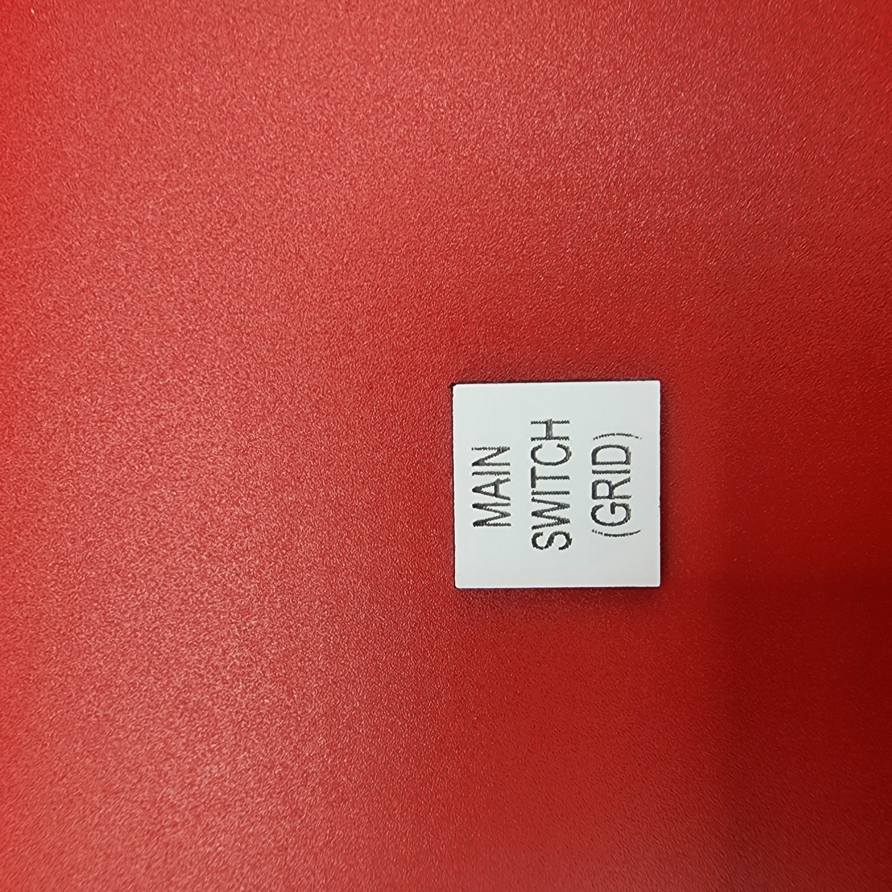 Main Switch & Isolator Labels Australia: AS/NZS 3000 Guide | RBZ 3D